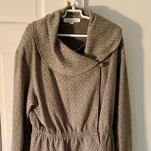 CAROLINE ROSE WOOL 2-PIECE JACKET & SKIRT